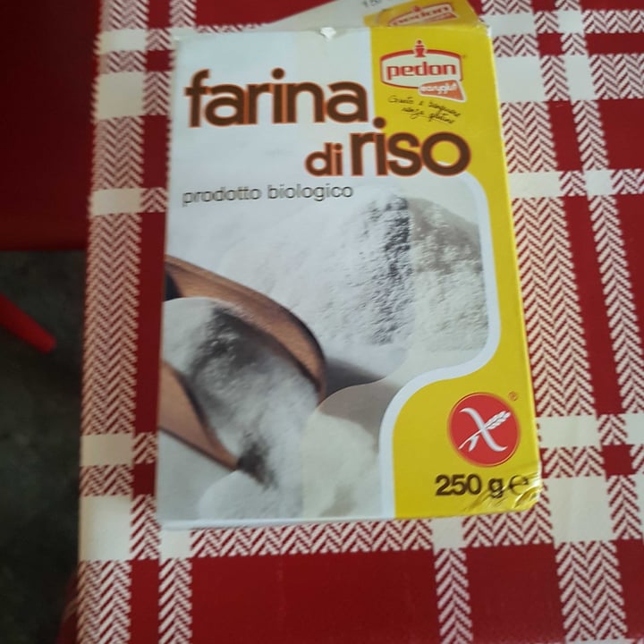 photo of Pedon Farina Di Riso shared by @giulipimpiveg on  03 Jan 2022 - review