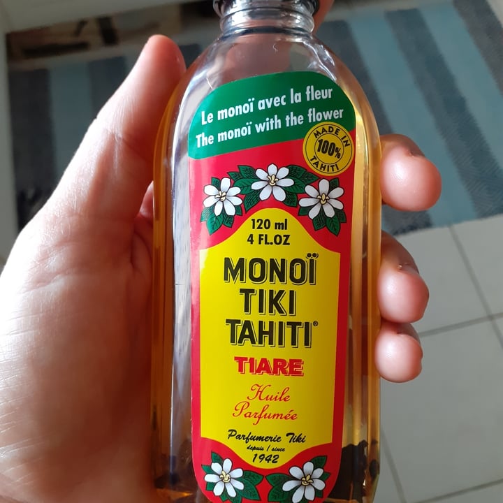 photo of Monoi tiki tahiti Tiare shared by @luda on  19 Dec 2021 - review