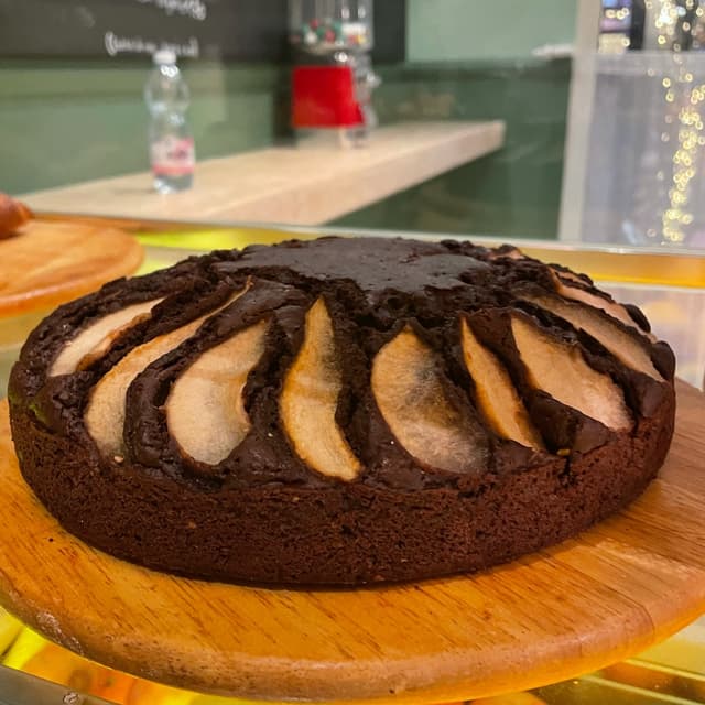Photo of the dish “Torta pere e cioccolato”