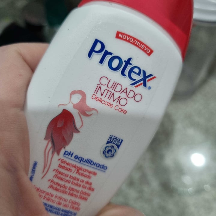review photo of Protex Sabonete íntimo Líquido shared by @dianamolinari on 21 Jun 2022 - review