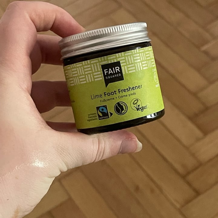 photo of Fair Squared lime foot freshner shared by @adeleveneziano on  04 Jul 2022 - review