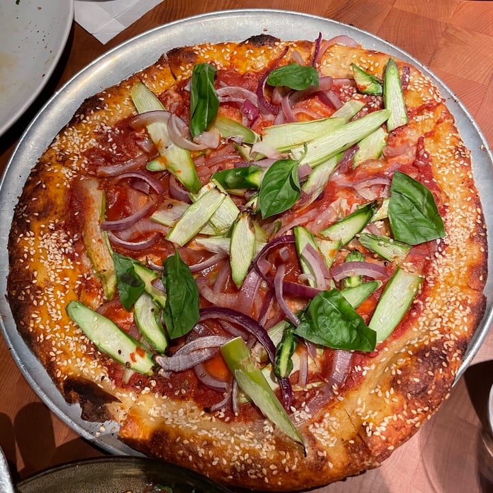 photo of Blue Label Pizza & Wine Veganized: Custom Pizza shared by @swetasahu on  03 Mar 2021 - review