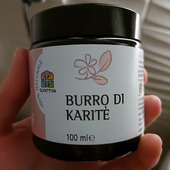 photo of Olfattiva Burro di karité shared by @orma on  23 Mar 2022 - review