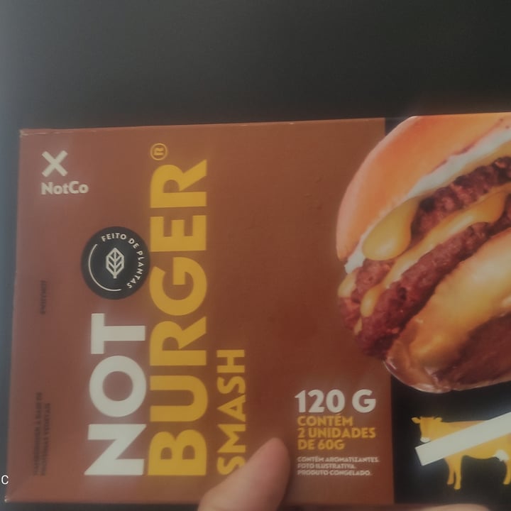 photo of NotCo Not Burger Smash shared by @beatrizbento on  23 Aug 2022 - review