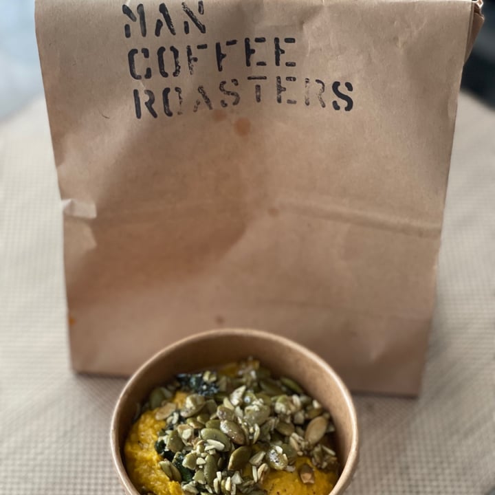 review photo of Common Man Coffee Roasters Housemade Hummus with Pita Bread shared by @greenbovine on 24 Jun 2021 - review