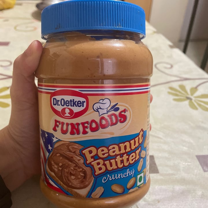 photo of Dr. Oetker Peanut Butter shared by @ishaaraa on  02 Jan 2021 - review