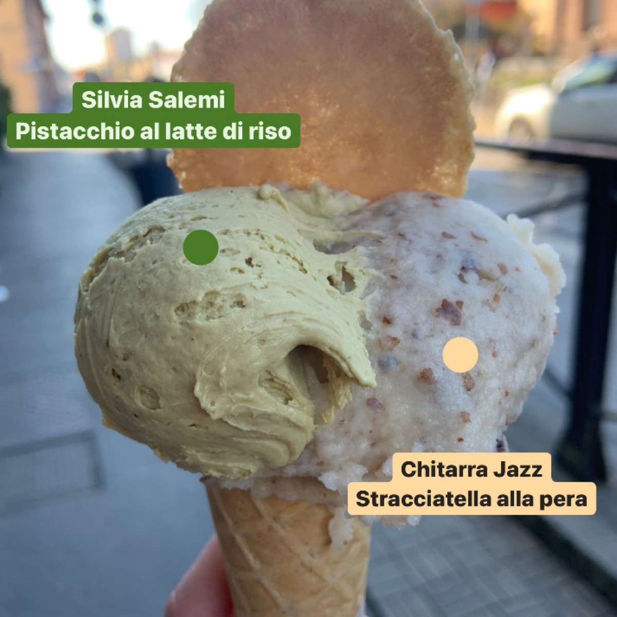 la gelateria della musica via lodovico il moro milano mi
