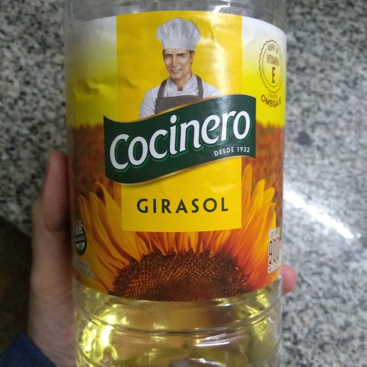 photo of Cocinero Aceite de Girasol shared by @franncanclini on  24 May 2021 - review