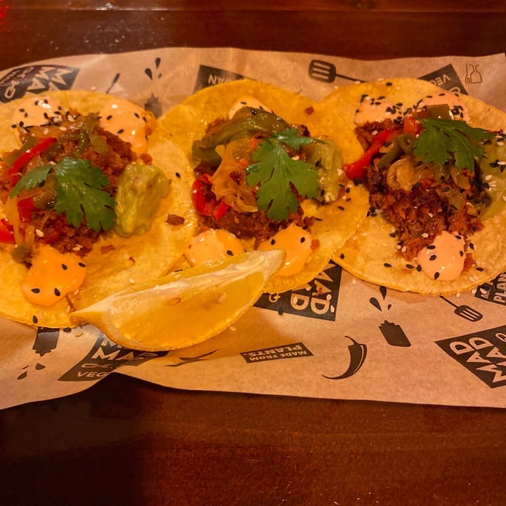 photo of Mad Mad Vegan The Mad Tacos shared by @nestor33 on  07 Sep 2020 - review