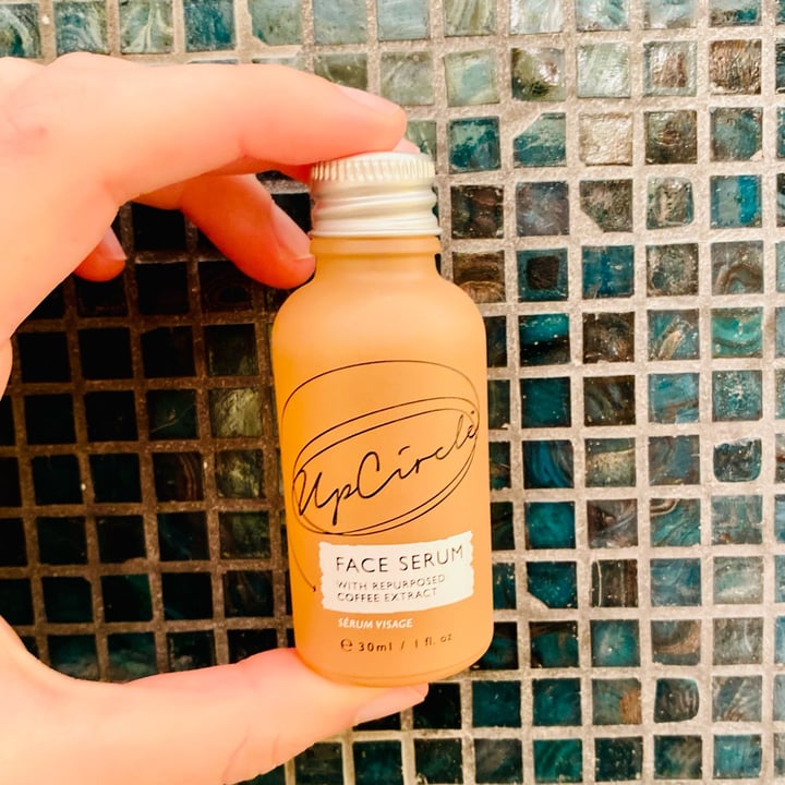 Upcircle Face serum Review abillion