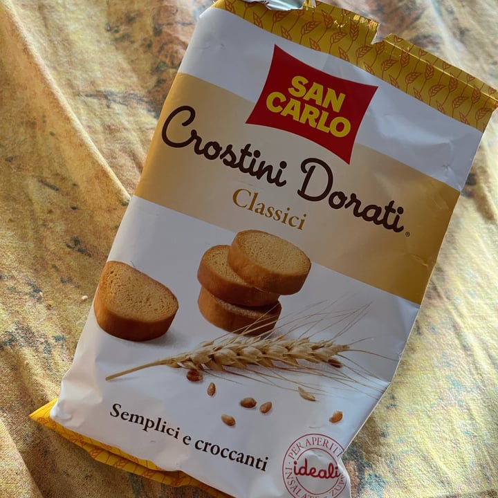 review photo of Veggy Good Crostini Dorati Classici shared by @symarcelli on 15 Apr 2022 - review
