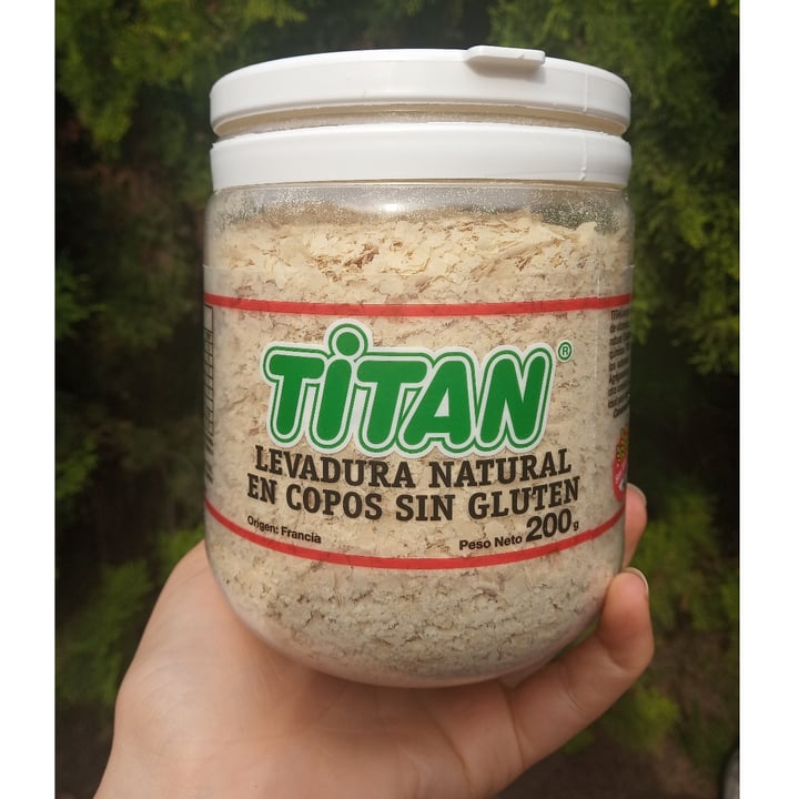 photo of Titan Levadura Natural en Copos shared by @hua on  20 May 2020 - review