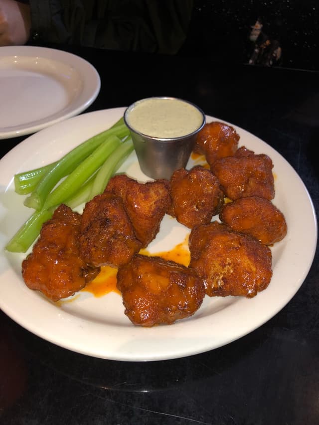 Photo of the dish “Caulifire Wings”