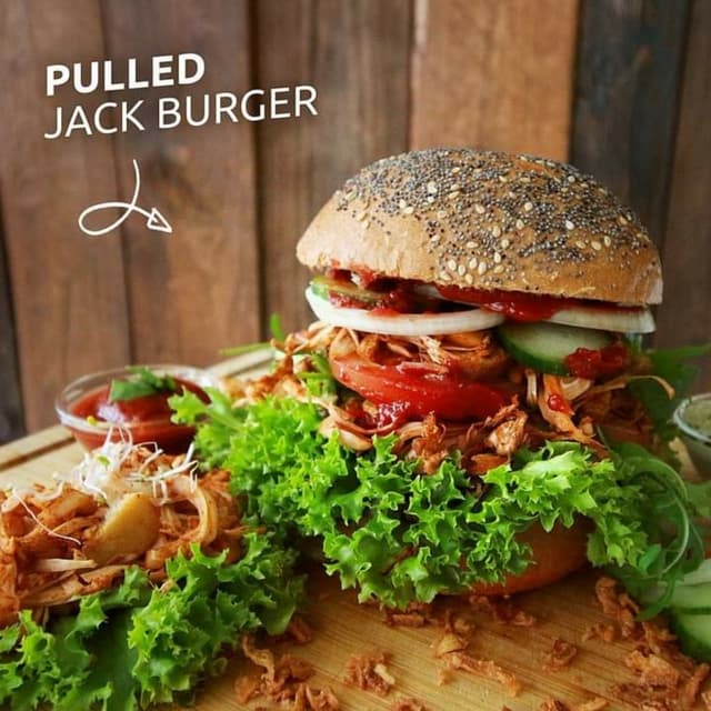 Photo of the dish “Pulled Jack Burger”