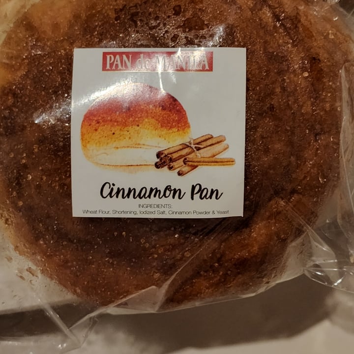 photo of Pan de Manila Vegan Cinnamon Bun shared by @teamaldous on  19 Aug 2022 - review