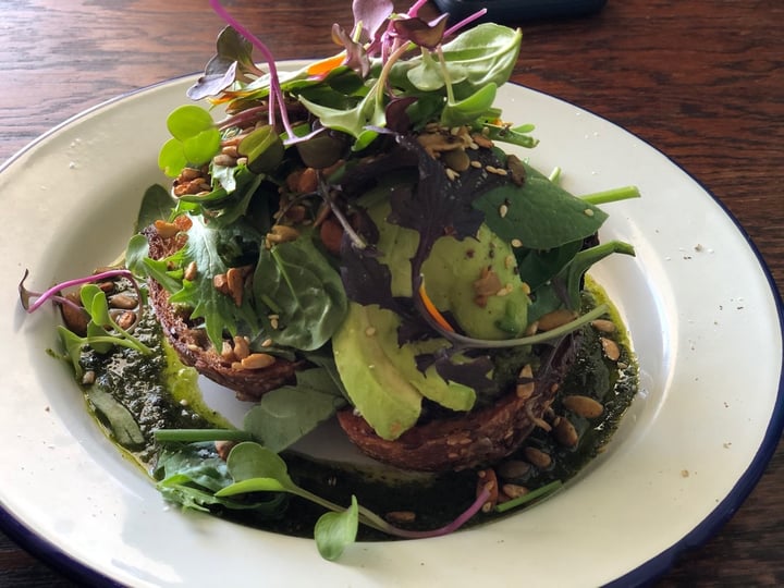 review photo of Portershed Specialty Café Avocado On Toast shared by @madmike on 19 Mar 2020 - review