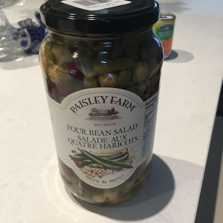 photo of Paisley Farm Four Bean Salad shared by @3567lplp on  14 Jun 2021 - review