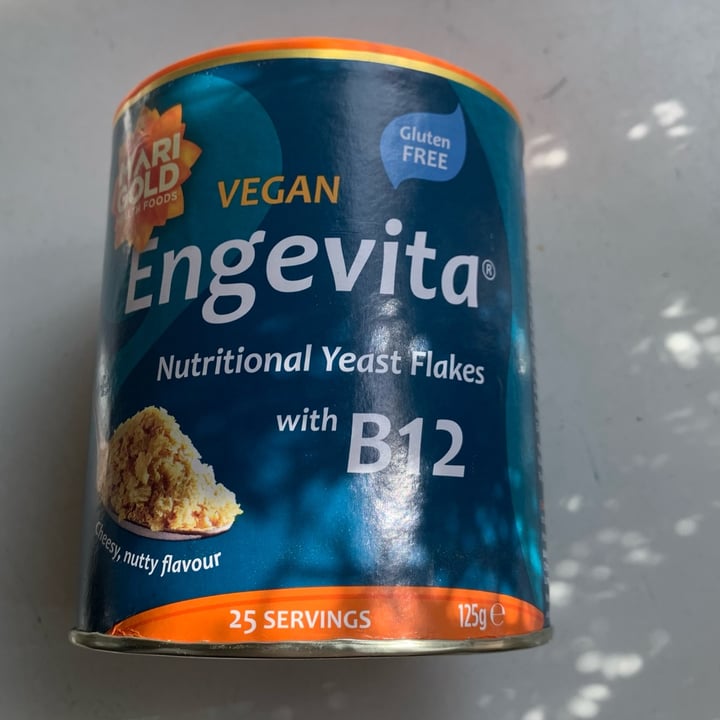 photo of Marigold Health Foods Nutritional yeast flakes with B12 shared by @raulbuci on  30 Apr 2022 - review