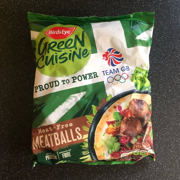 photo of BirdsEye Green Cuisine Meatballs shared by @esmehart on  24 Oct 2022 - review