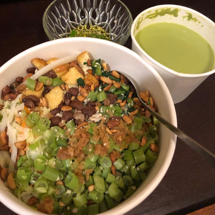 photo of Living Wholesome Vegetarian (Thunder Tea Rice) Thunder Tea Rice Set shared by @varun91 on  03 Mar 2021 - review