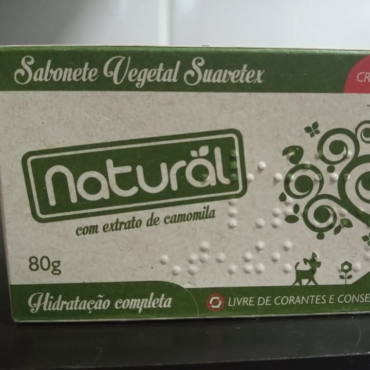photo of Orgânico Natural Sabonete Vegetal shared by @annamunhoz on  27 Jul 2021 - review