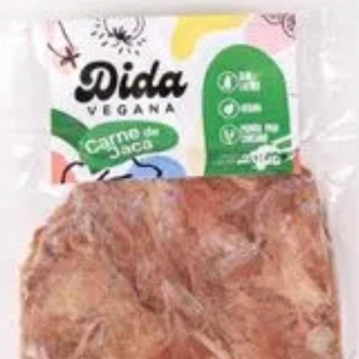 photo of Dida vegana Carne De Jaca shared by @fernandahet on  05 May 2022 - review