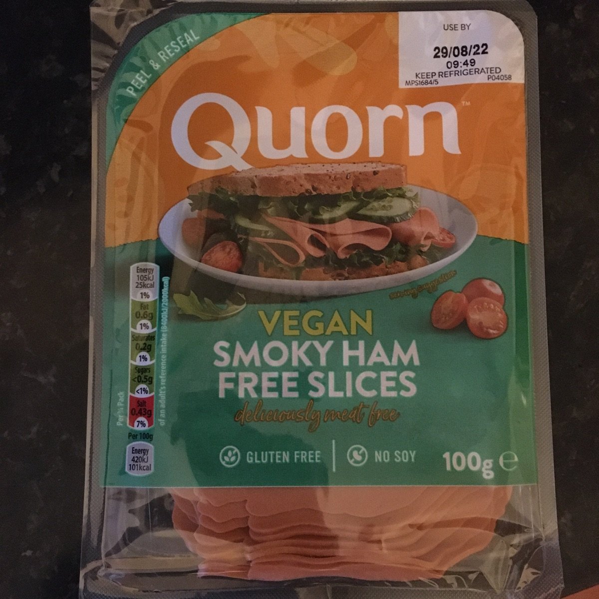 Smoky Ham Free Slices at Quorn - Review by @valedv | abillion