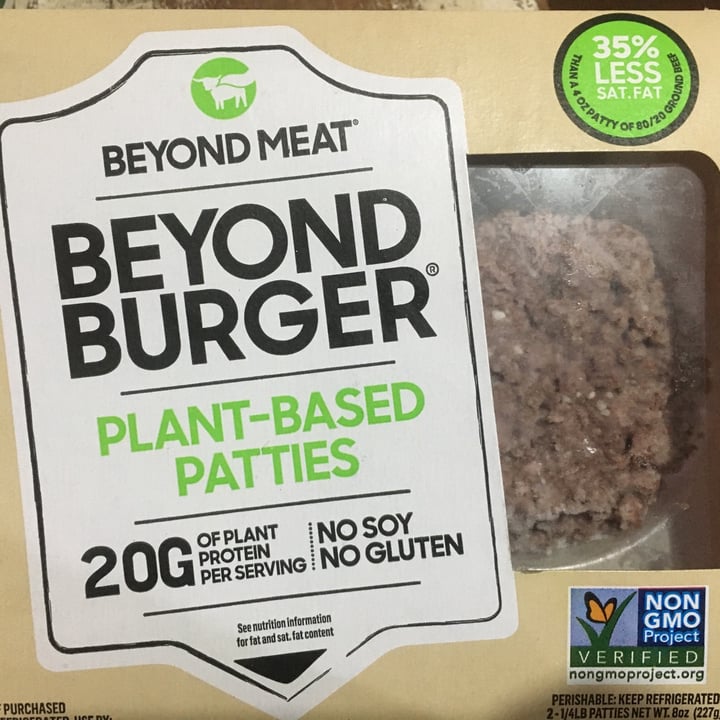 photo of Beyond Meat Beyond Burger Plant-Based Patties shared by @missnothing1039 on  15 Apr 2021 - review