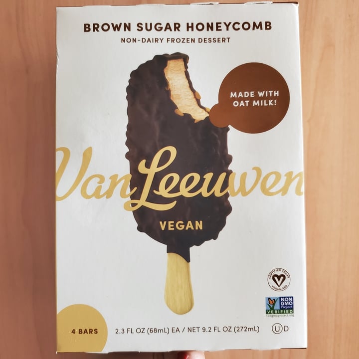 photo of Van Leeuwen Ice Cream Brown Sugar Honeycomb shared by @klarina on  24 May 2022 - review