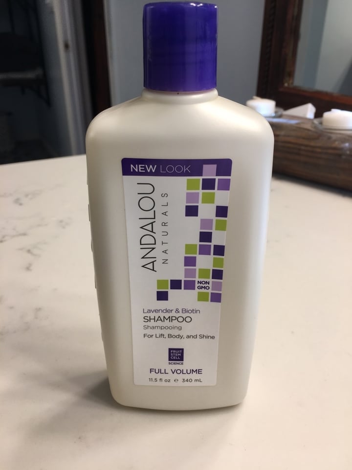 photo of Andalou Naturals Lavender And Biotin Shampoo shared by @wendyk on  21 Jan 2020 - review