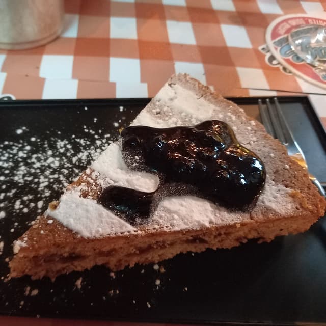Photo of the dish “Torta Ribes E Melograno Vegan”