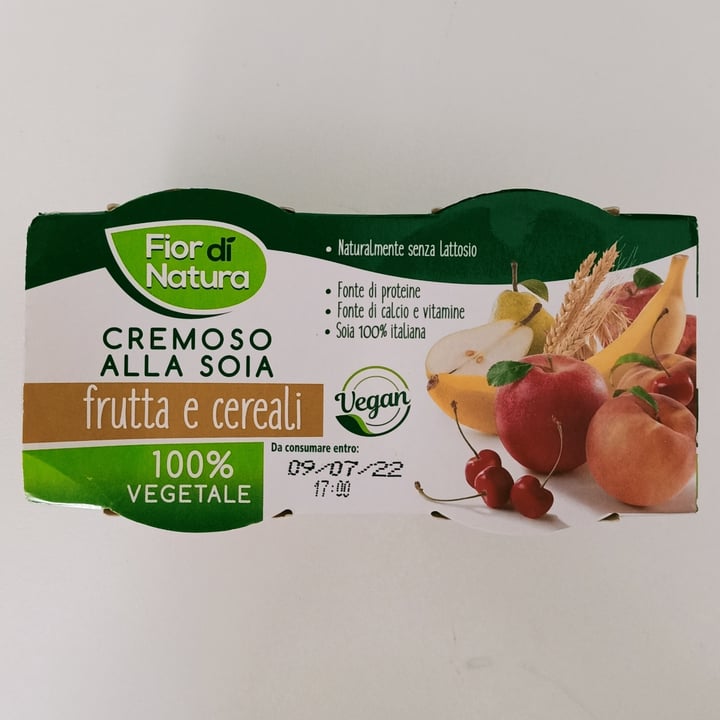 photo of Fior di Natura Cremoso alla Soia Frutta e Cereali shared by @lalucinda on  08 Jun 2022 - review