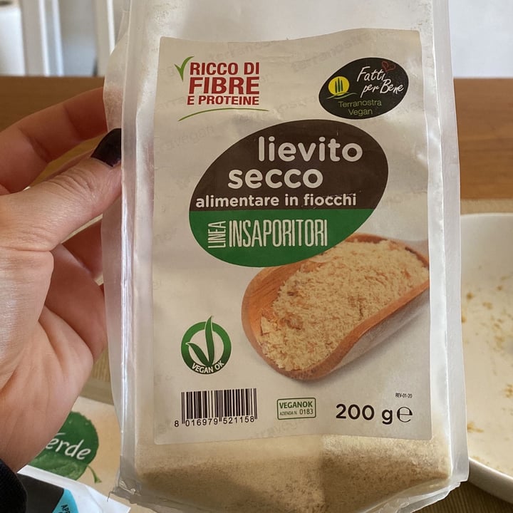 review photo of Terranostra Vegan Lievito secco alimentare shared by @elisamatta on 05 Apr 2022 - review