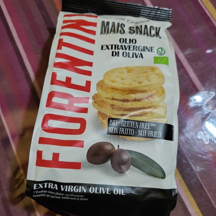 photo of Fiorentini Mais snack olio di oliva shared by @sofia1973 on  11 Jun 2022 - review