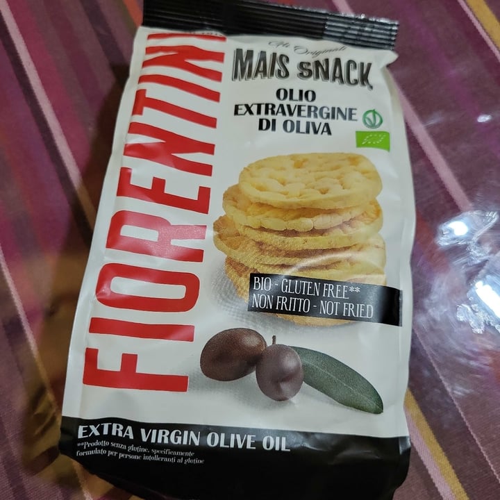 review photo of Fiorentini Mais snack olio di oliva shared by @sofia1973 on 11 Jun 2022 - review