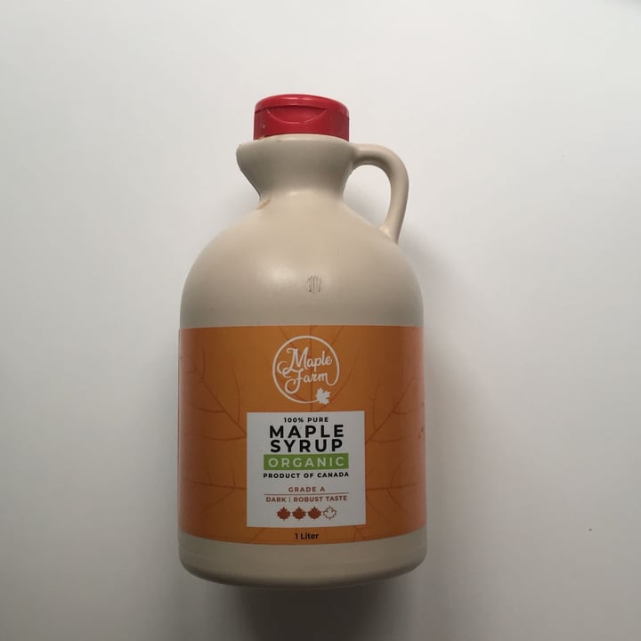review photo of Maple Farm Maple syrup organic - grade a shared by @anitaalma on 02 Apr 2022 - review