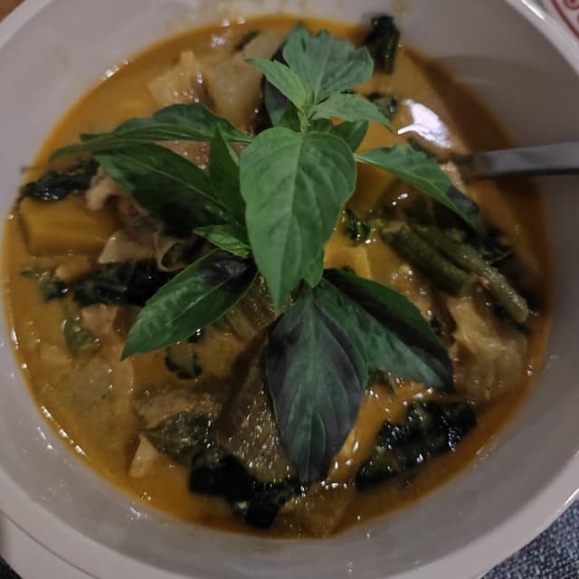 「Vegan Curry」の料理の写真