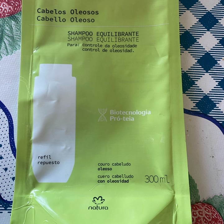 review photo of Natura Lumina shampoo purificante refil repuesto shared by @camiller on 03 Jul 2022 - review
