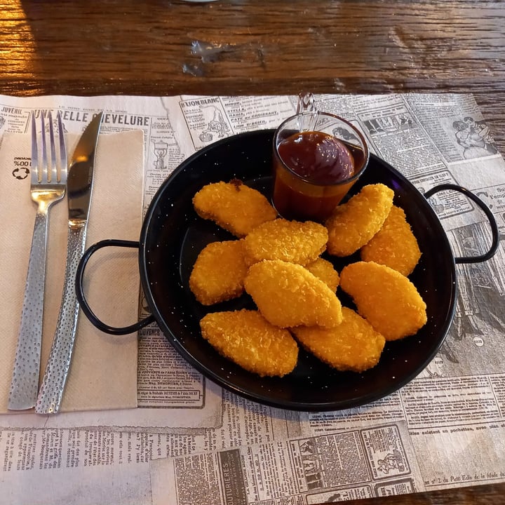 photo of the camden market candas Nochicken Nuggets shared by @sheerabs on  28 Jul 2022 - review