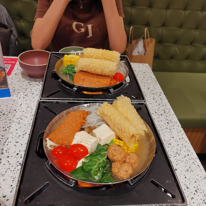 review photo of FuFu Pot Vegan Mushroom Pot shared by @plantiful on 01 Nov 2022 - review