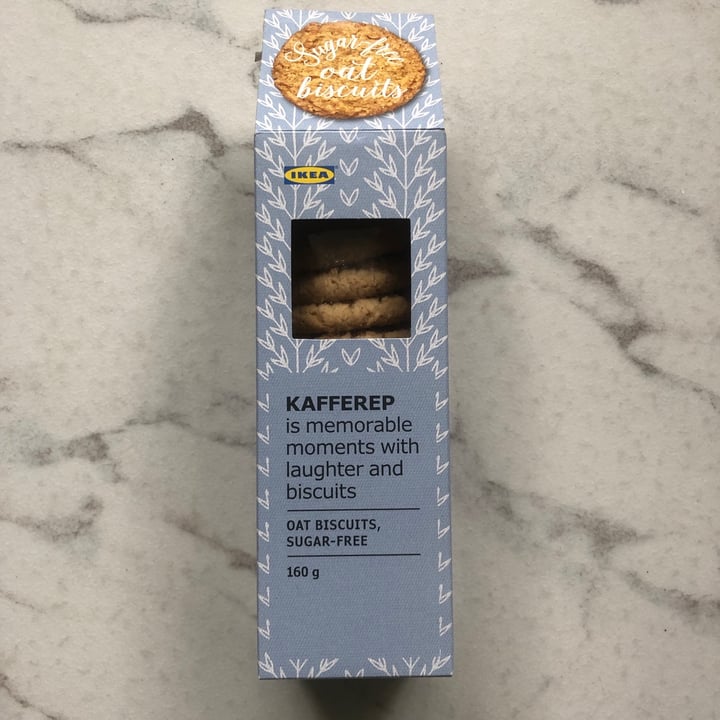 photo of Ikea Kafferep (Oat Biscuits, Sugar Free) shared by @consciouscookieee on  16 Oct 2020 - review