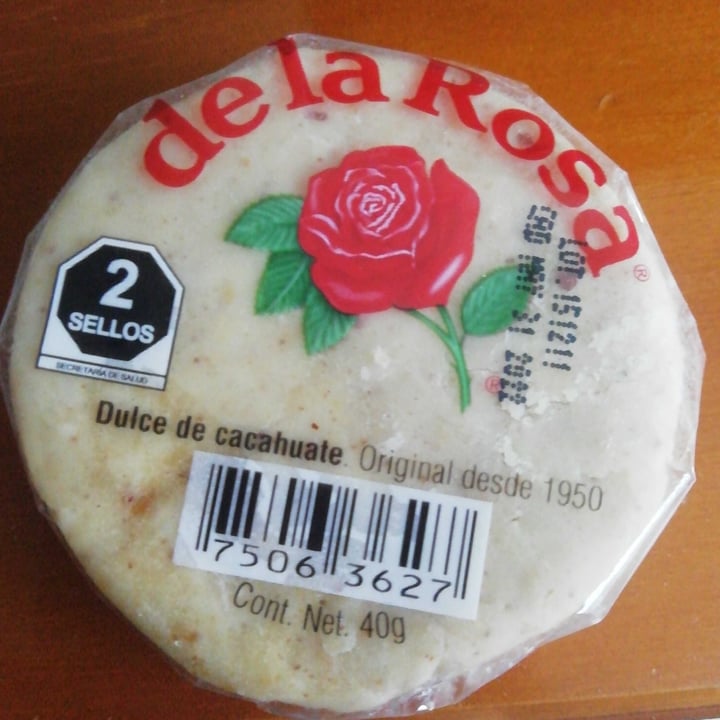review photo of De la Rosa Mazapán Original shared by @clauujasso on 29 Jun 2021 - review