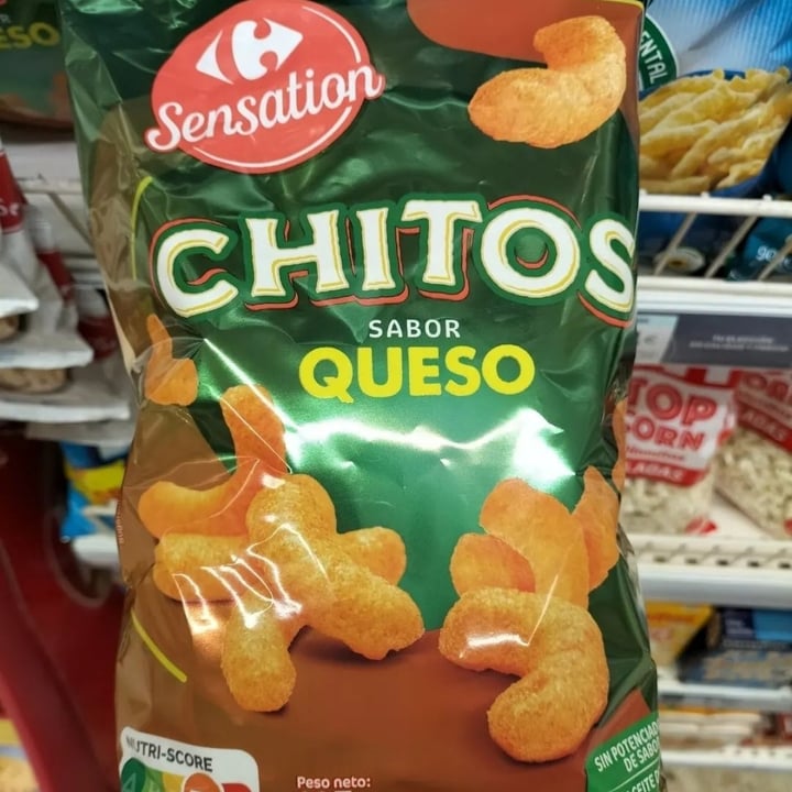 photo of Carrefour Sensation Chitos shared by @laauri on  09 Mar 2022 - review