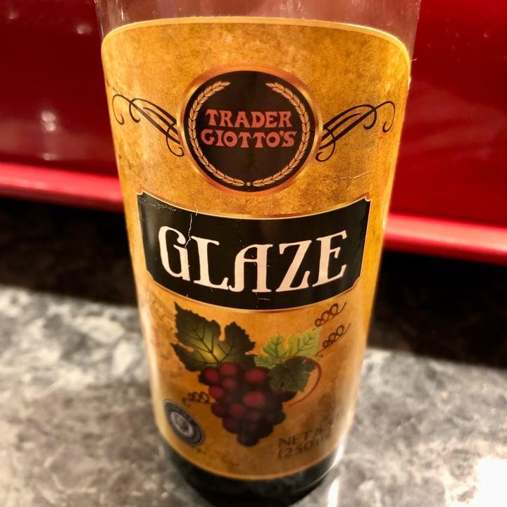 photo of Trader Joe's Balsamic Glaze shared by @peggiwood on  30 May 2022 - review