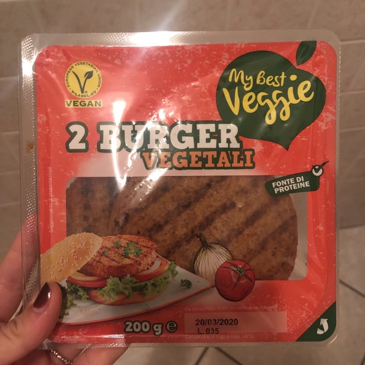 photo of My Best Veggie Hamburguesa Vegana shared by @ellieswift on  19 Feb 2020 - review
