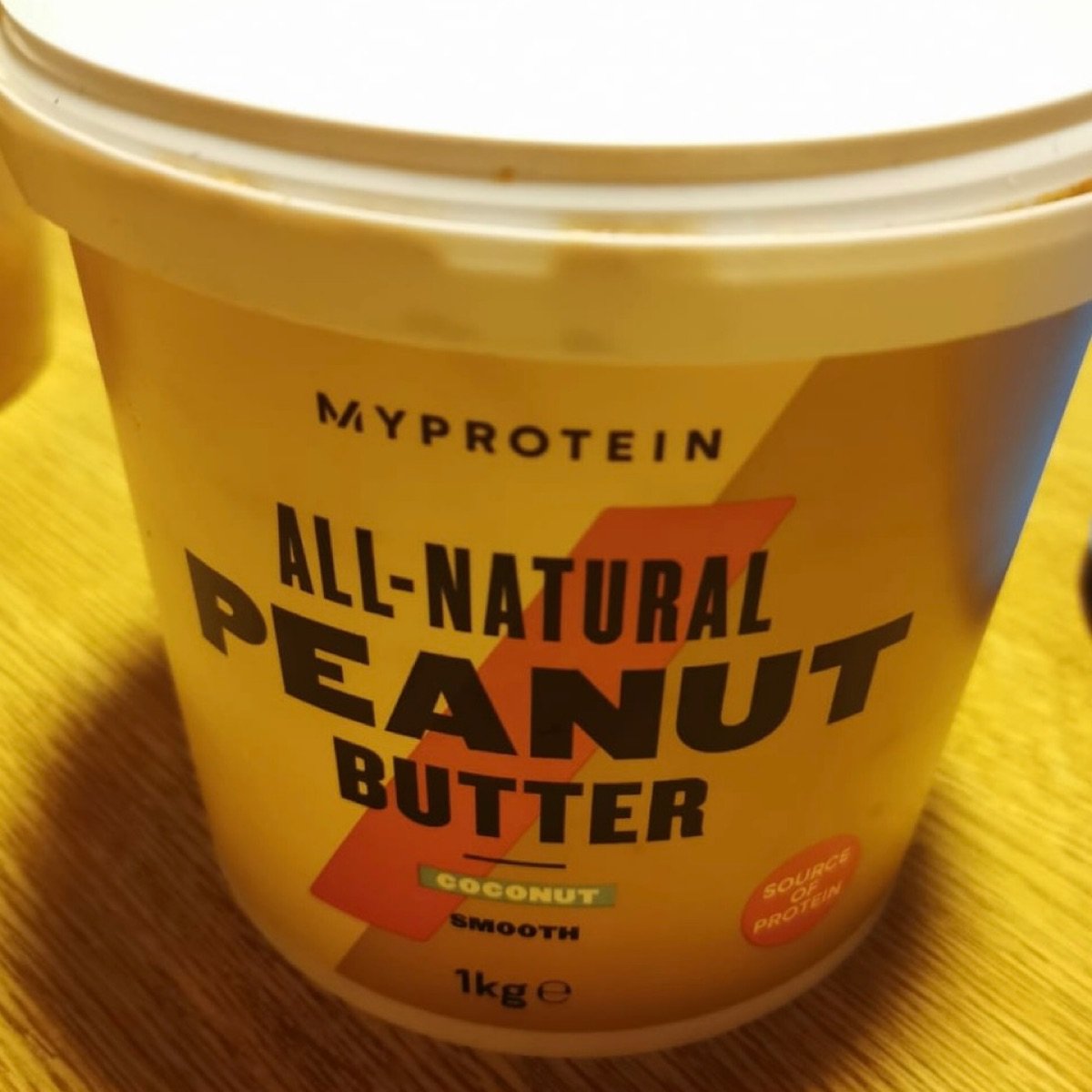 MyProtein All natural peanut butter coconut Reviews abillion
