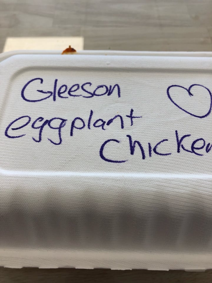 photo of Three Girls Vegan Creamery Chicken Eggplant Sandwhich shared by @veggiegirlglee on  29 Jul 2019 - review