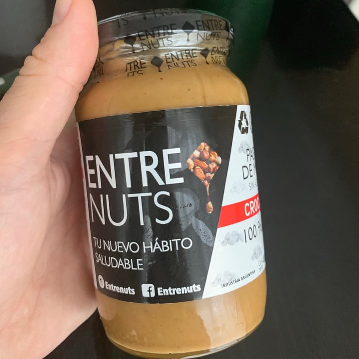 review photo of EntreNuts Pasta de Maní Crocante shared by @foodfigthers on 15 Oct 2020 - review