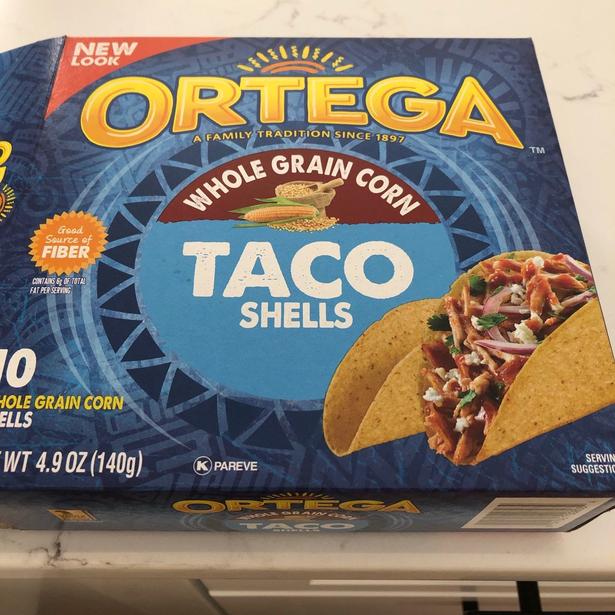 Ortega Whole grain corn taco shells Reviews abillion
