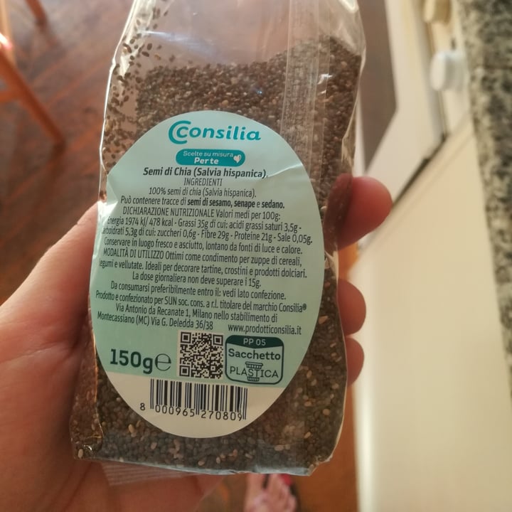 review photo of Consilia Semi di Chia shared by @catodo on 25 Sep 2022 - review